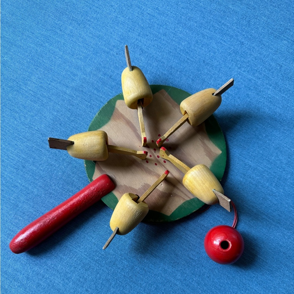 Vintage wooden toy.